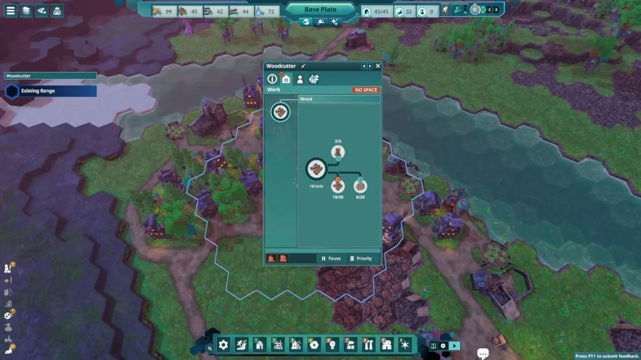 Resources & Production Chains